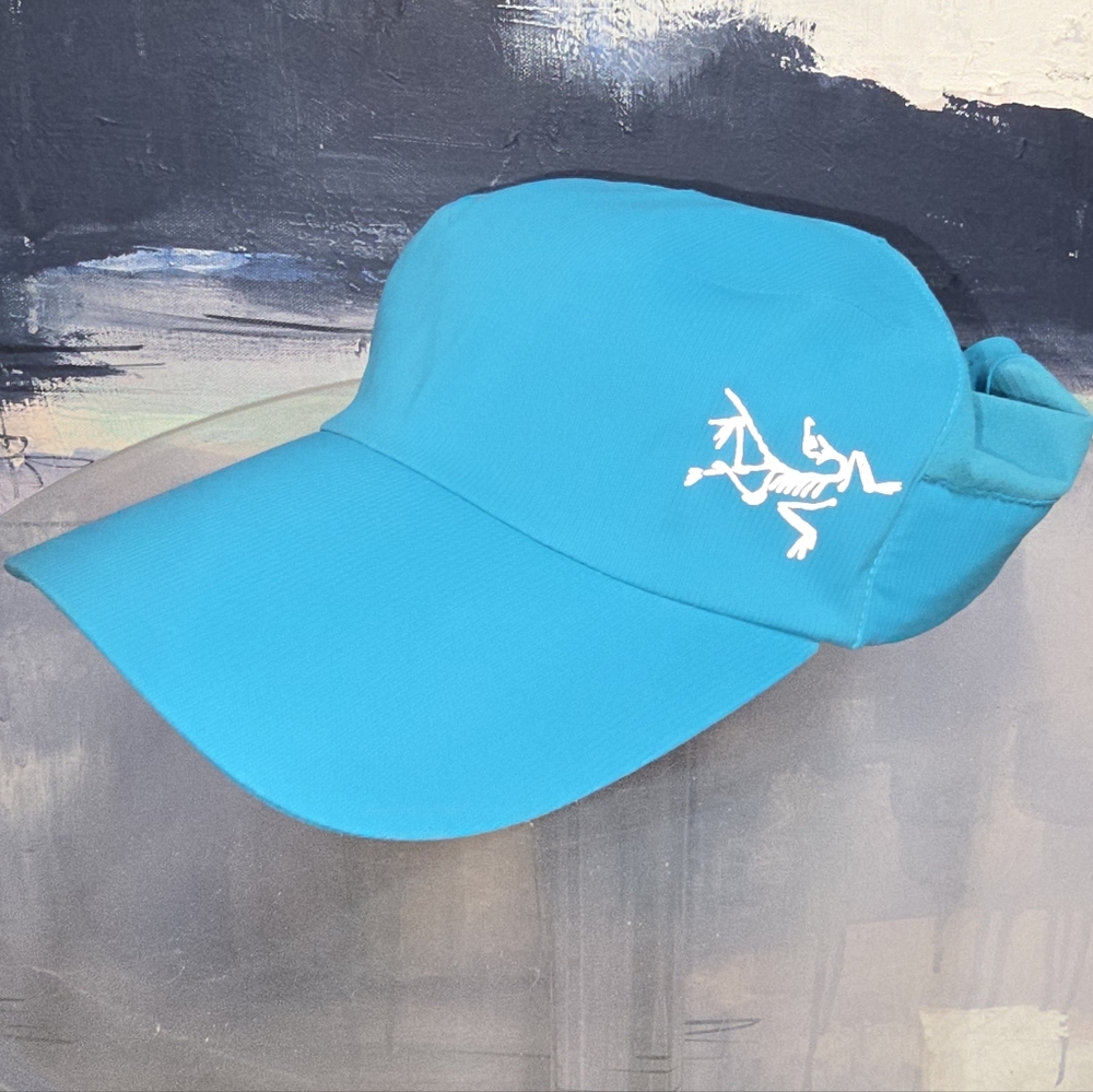Arc'teryx Calvus Cap Sz:S/M Blue Pre Owned EUC